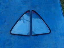 PAIRE VITRES FIXE PORTES