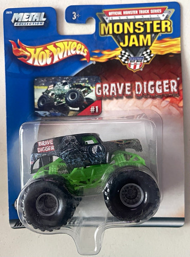 2002 hot wheels monster - hot,