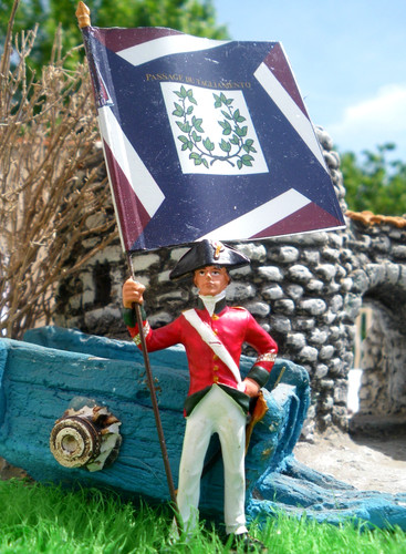 Soldat plomb napoleon - plomb,