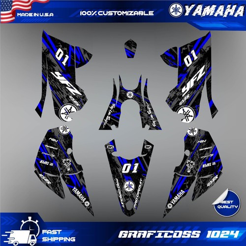 Kit graphique pour yamaha yfz - kit,