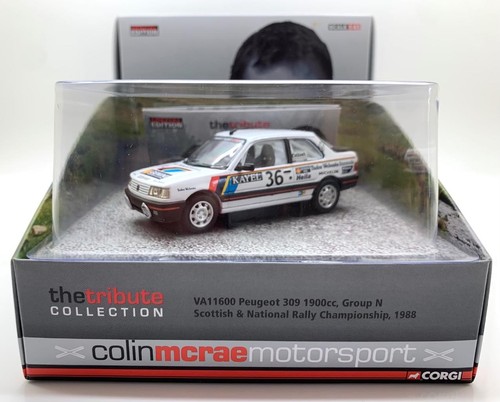 Corgi colin mcrae peugeot - colin, 309