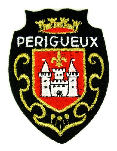 Ecusson brodé embroidered - ecusson, (embroidered