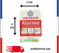 Autocollant 8 X 5cm