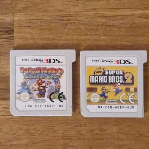 Lot paper mario new - paper,