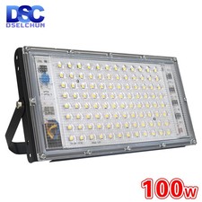 100W LED projecteur AC 220V