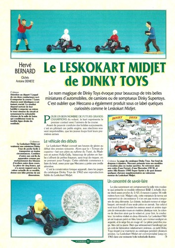 Document dinky toys les - toys, :