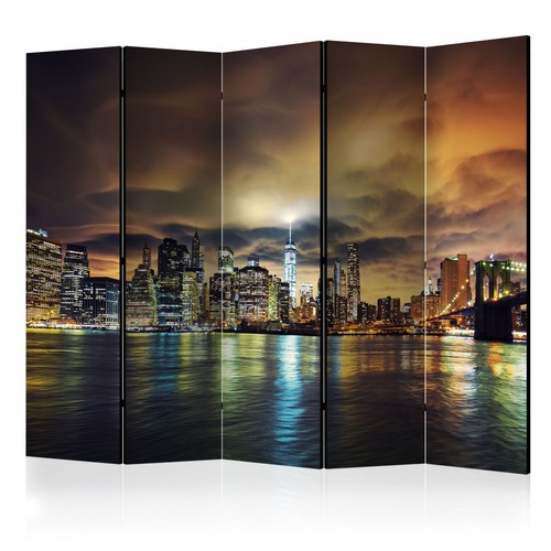 Paravent volets new - "new, york
