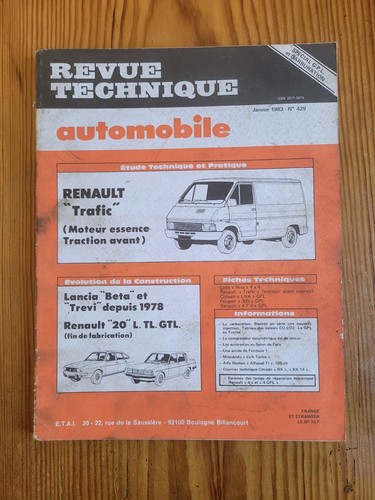 Revue technique automobile