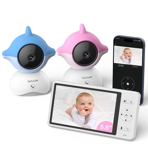 Babyphone camera video - 2k,