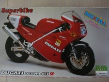 Maquette Moto PROTAR 1/9 Ref 234 Ducati Desmo 851 SP