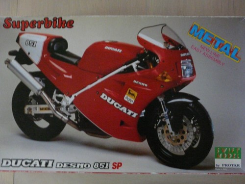 Maquette moto protar - moto, ref