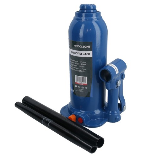 Cric bouteille hydraulique - bouteille,
