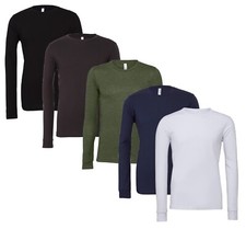 Canvas Unisexe Jersey Manches