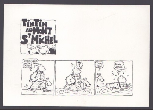 Tardi carte postale pirate - carte,