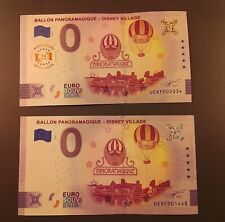 Billet 0 Euro UEXF 2025 Ballon Panoramagique Disney  Anniversary  et normal