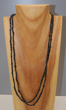 Ancien sautoir perles geai - sautoir, de