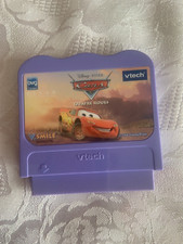 CARS - JEU VTECH POUR CONSOLE V.SMILE OU MOTION