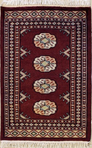 Rugstc 2x3 bokhara jaldar red - 2x3,