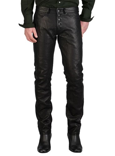 Pantalon cuir agneau - pantalon, d'agneau