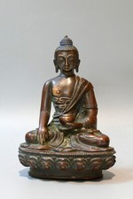 Bouddha de médecine bronze