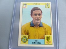 PANINI MEXICO 70 OVE KINDVALL SVERIGE NO RECUPERATO international version RED