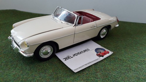 Mgb creme cabriolet ouv - mgb,