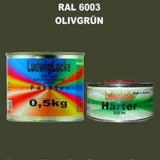 RAL 6003 Vert Olive Peinture