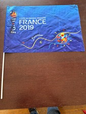drapeau officiel coupe du monde féminine Football 2019 Fifa