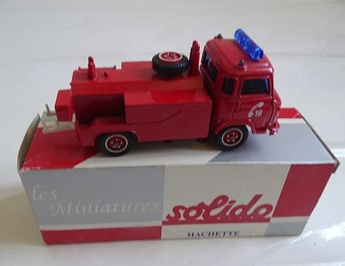 Camion pompiers renault - camion,
