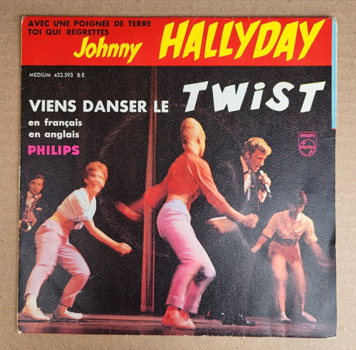 Johnny hallyday rare ep - hallyday,