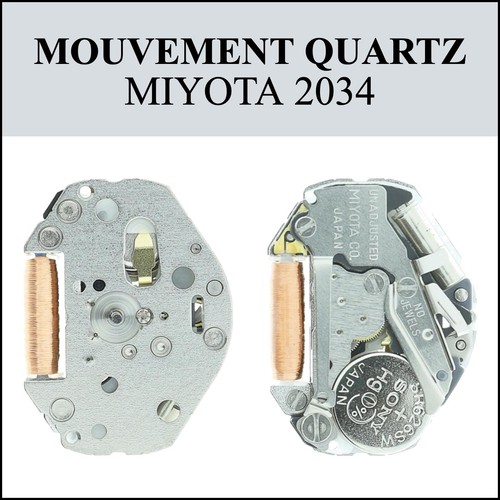 Mouvement montre quartz - mouvement, de