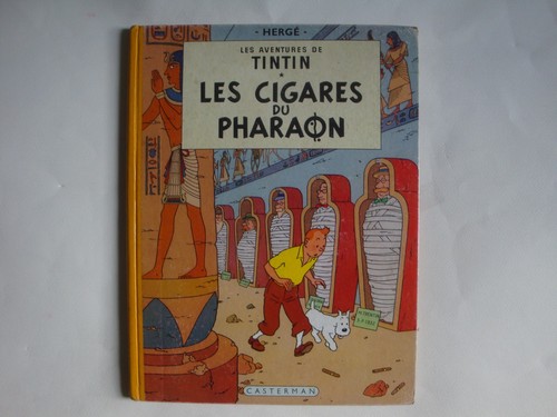 Tintin les cigares pharaon - les,