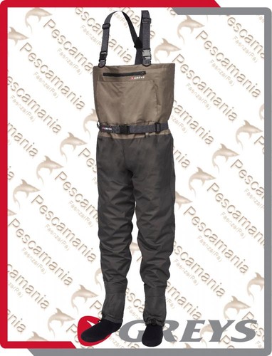 Wader greys tail - greys, taille.xl