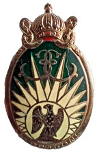 insigne PARACHUTISTES  - PARA