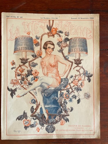 Vie parisienne 1926 - parisienne, 1926#46