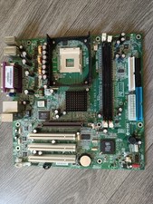 Motherboard Carte mère MSI MS-6575 MicroATX Socket 478 Intel