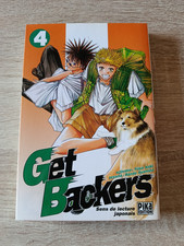 Manga GET BACKERS Tome 4 -