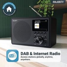 Radio Internet avec DAB, FM