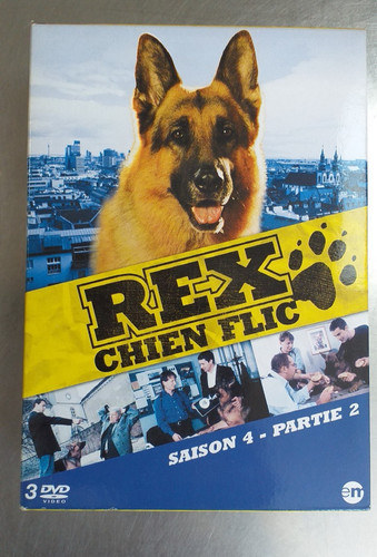 Coffret dvd rex chien - rex,