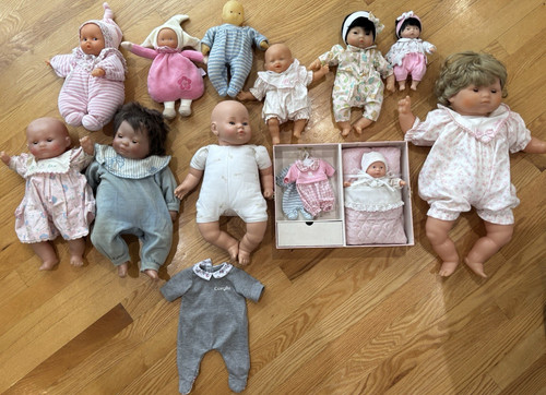 Corolle baby doll lot - corolle,