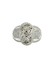Bague femme en or 18 carats et diamants