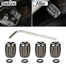 Bouchon de valves de pneu antivol alliage d'aluminium longueur alliage d'alumini