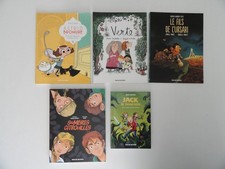 Lot de 5 BD Ecole des Loisirs