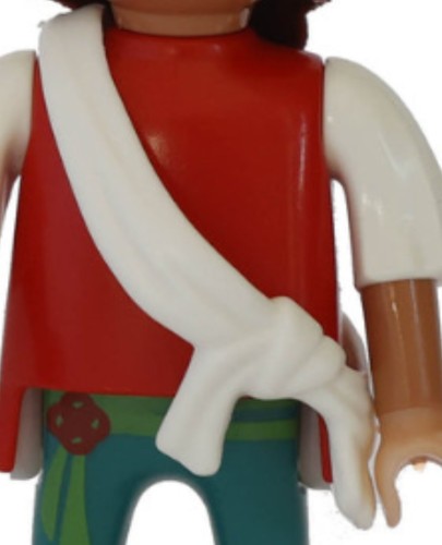 Playmobil bande blanche - bande,