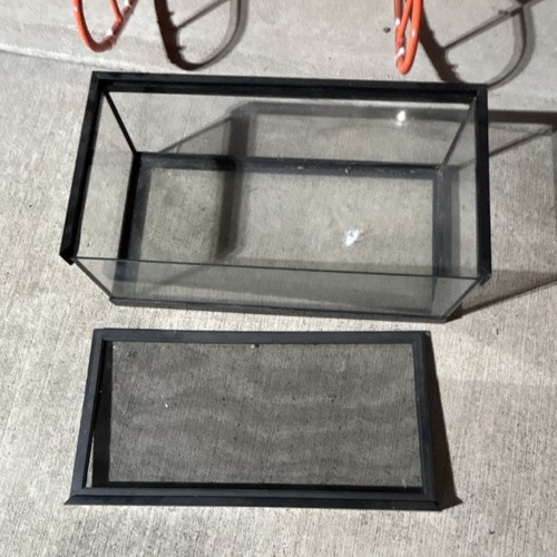 Glass reptile terrarium tank - terrarium,