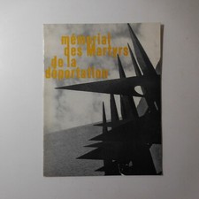 Brochure Mémorial des Martyrs de la déportation histoire guerre France N8727 