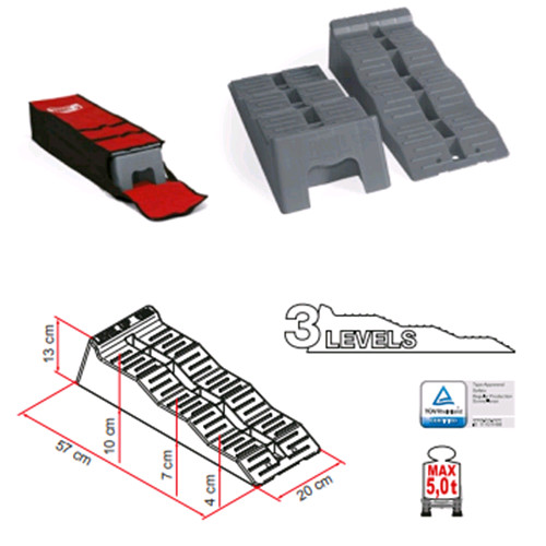 Kit cales grises level up - kit,