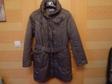 Parka A. Thierry femme taille 3 Taupe