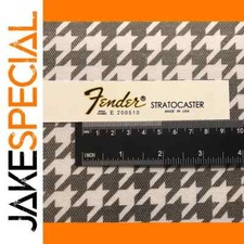 Headstock Logo 3Pcs Fender