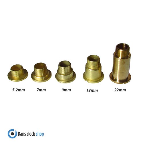 Gold clock movement - gold, fitting